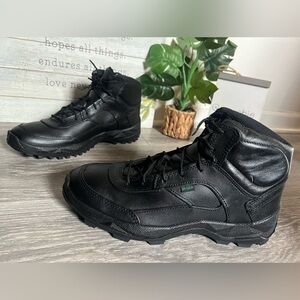 Rocky Boots Postal Service Chukka Oil & Slip Resistant Work Boots Sz 8.5 9 W NIB